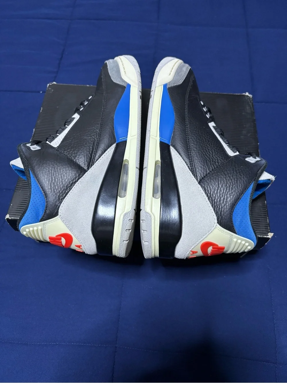 Jordan 3 Retro OG Rare Air 2025 Size 10.5